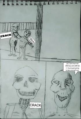 Read Fat Powers  1 Page 6 in English