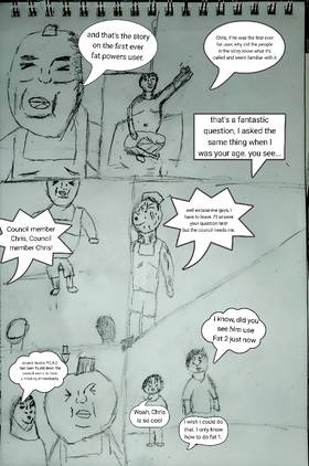 Read Fat Powers  1 Page 10 in English