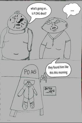 Read Fat Powers  2 Page 1 in English