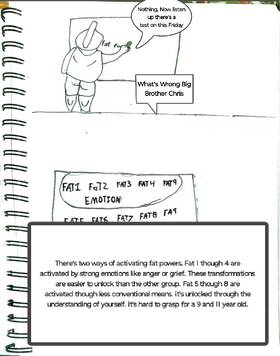 Read Fat Powers  2 Page 8 in English