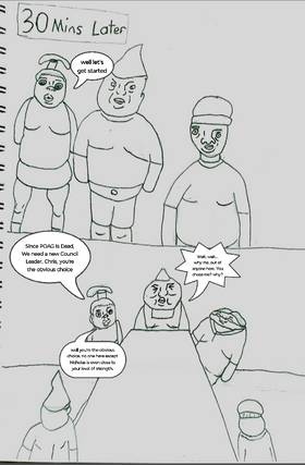 Read Fat Powers  2 Page 3 in English