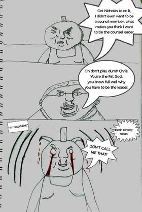 Read Fat Powers  2 Page 4 in English