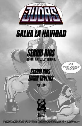 Read Judas  1 Page 2 in Spanish