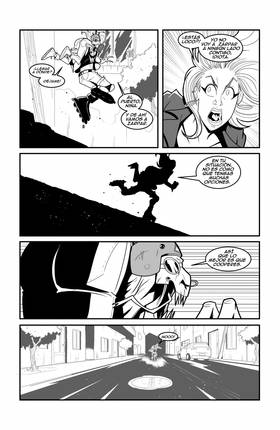Read Judas  1 Page 5 in Spanish