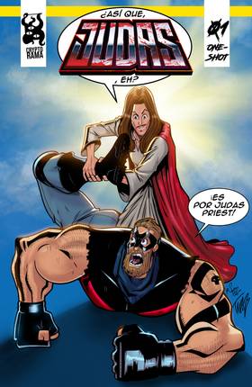 Read Judas  1 Page 1 in Spanish
