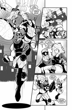Read Judas  1 Page 6 in Spanish