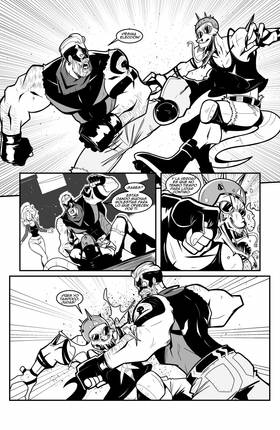 Read Judas  1 Page 7 in Spanish