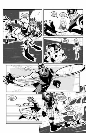 Read Judas  1 Page 8 in Spanish
