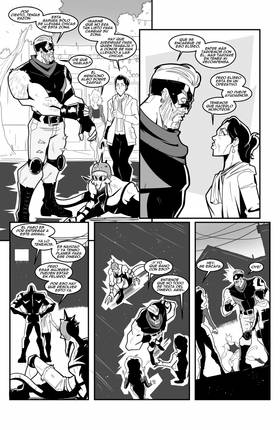 Read Judas  1 Page 9 in Spanish