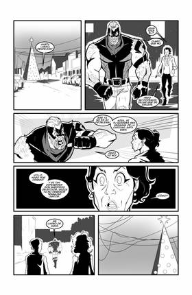 Read Judas  1 Page 10 in Spanish