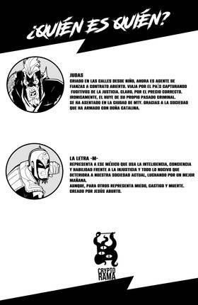 Read Judas  2 Page 3 in Spanish