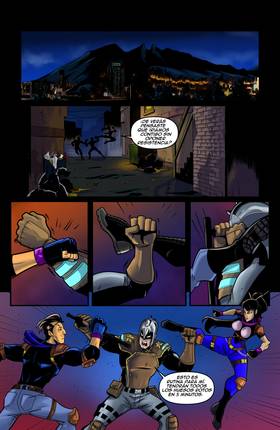 Read Judas  2 Page 4 in Spanish