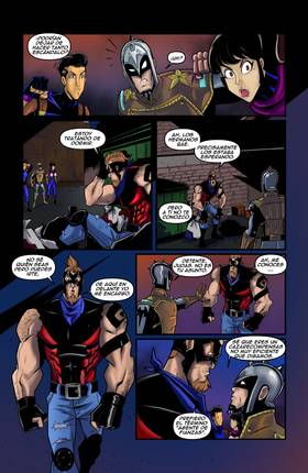 Read Judas  2 Page 5 in Spanish
