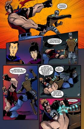 Read Judas  2 Page 6 in Spanish