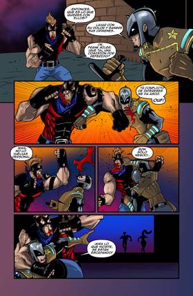 Read Judas  2 Page 7 in Spanish