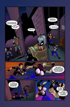 Read Judas  2 Page 8 in Spanish