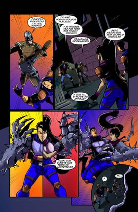 Read Judas  2 Page 9 in Spanish