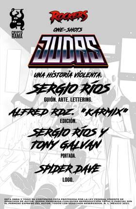 Read Judas  3 Page 2 in Spanish
