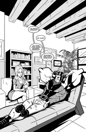 Read Judas  3 Page 4 in Spanish