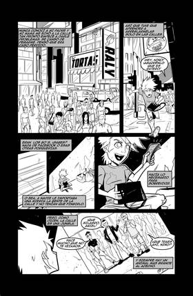 Read Judas  3 Page 5 in Spanish