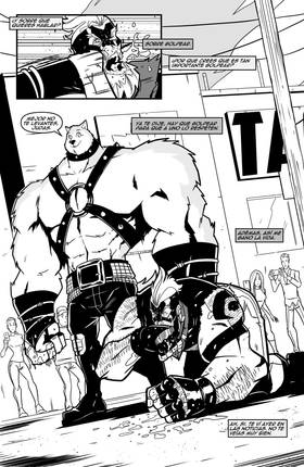 Read Judas  3 Page 7 in Spanish