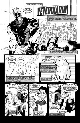 Read Judas  3 Page 9 in Spanish