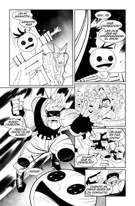 Read Judas  4 Page 4 in Spanish