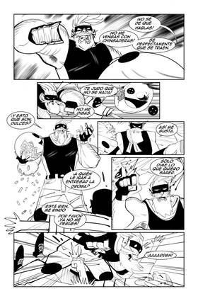 Read Judas  4 Page 5 in Spanish