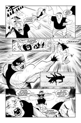 Read Judas  4 Page 6 in Spanish