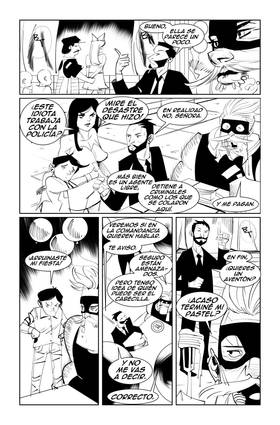 Read Judas  4 Page 8 in Spanish