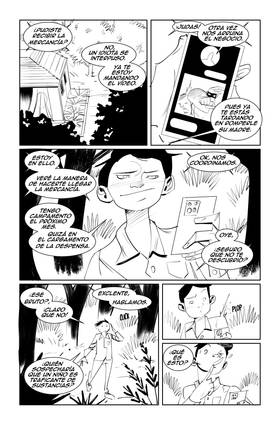 Read Judas  4 Page 9 in Spanish