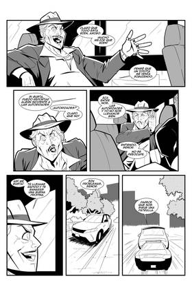 Read Judas  5 Page 5 in Spanish
