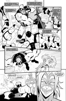Read Judas  5 Page 8 in Spanish
