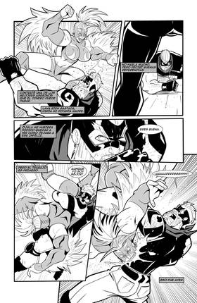 Read Judas  5 Page 9 in Spanish