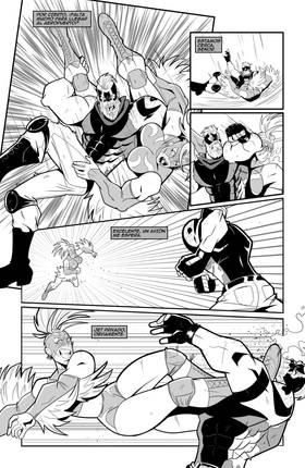 Read Judas  5 Page 10 in Spanish