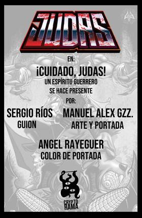 Read Judas  6 Page 2 in Spanish