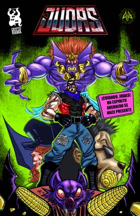 Read Judas  6 Page 1 in Spanish