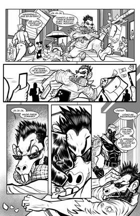 Read Judas  6 Page 3 in Spanish