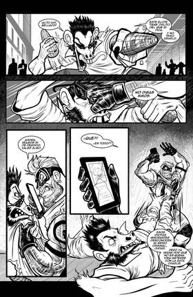 Read Judas  6 Page 4 in Spanish