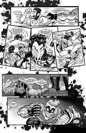 Read Judas  6 Page 5 in Spanish