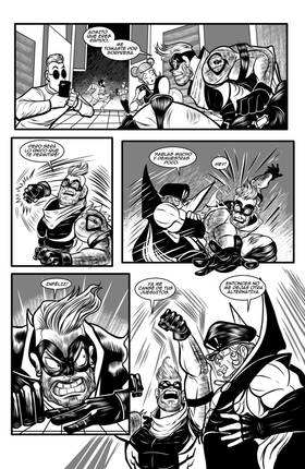 Read Judas  6 Page 7 in Spanish