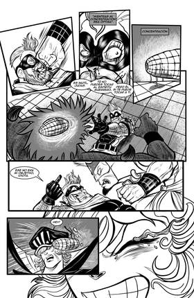 Read Judas  6 Page 9 in Spanish