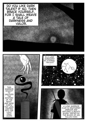 Read Frenzied darkness  1 Page 3 in English