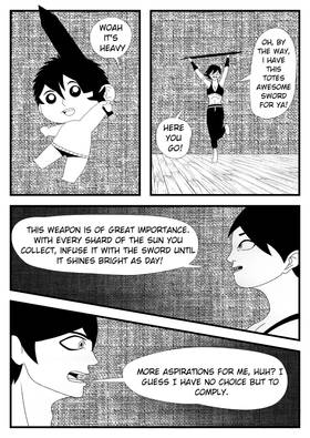 Read Frenzied darkness  1 Page 8 in English