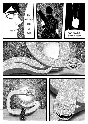 Read Frenzied darkness  1 Page 10 in English