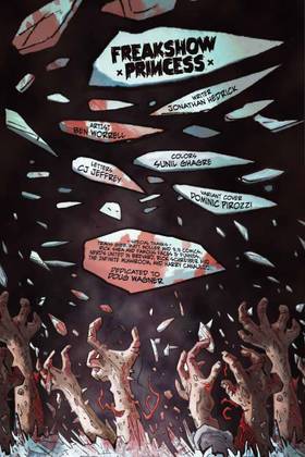 Read Freakshow Princess  1 Page 2 in English