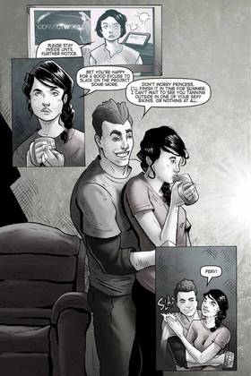 Read Freakshow Princess  1 Page 6 in English