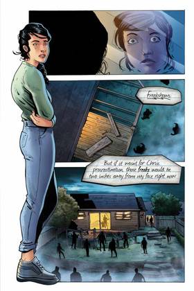 Read Freakshow Princess  1 Page 7 in English
