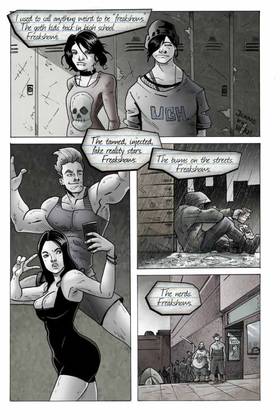Read Freakshow Princess  1 Page 8 in English
