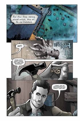 Read Freakshow Princess  1 Page 9 in English